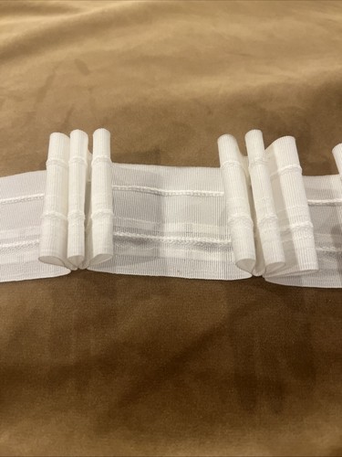 Triple pinch pleat tape - triple,
