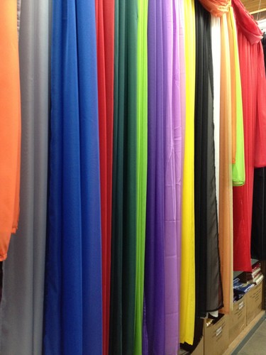 Piece sheer voile curtain - voile,